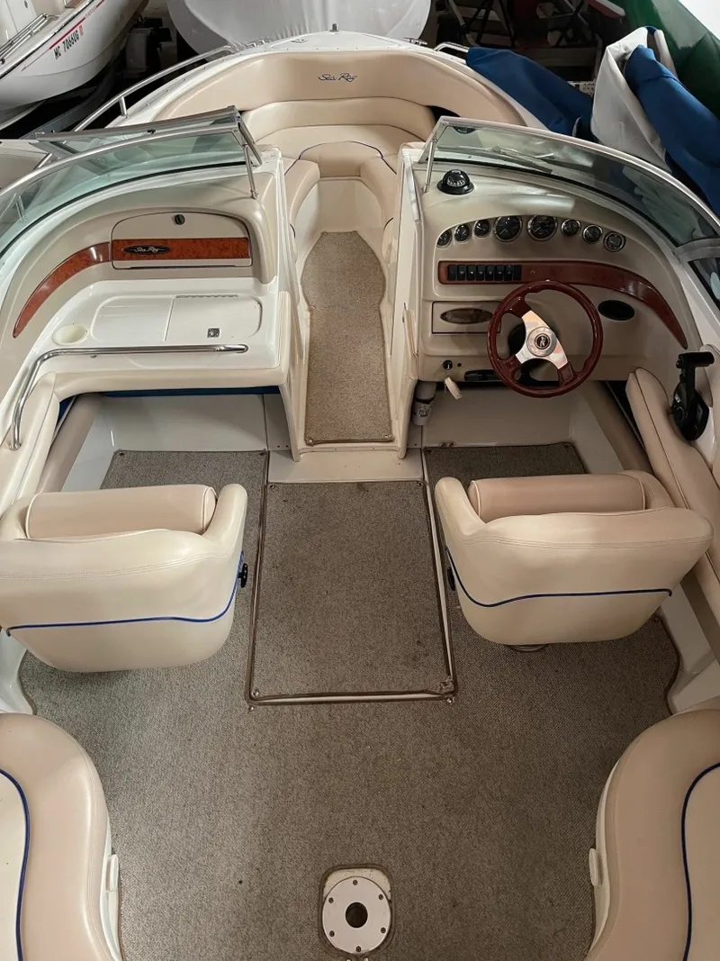 Slide: The Image of Sea Ray 23 1997 - 6031369