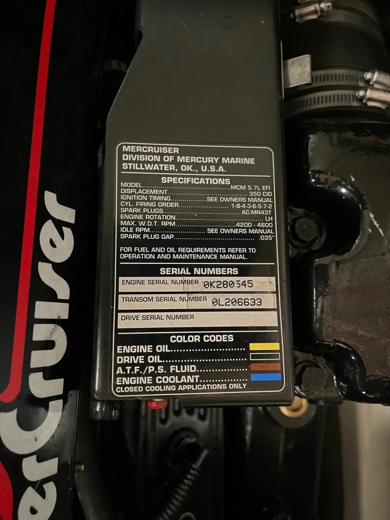 Slide: The Image of Sea Ray 23 1997 - 6031355