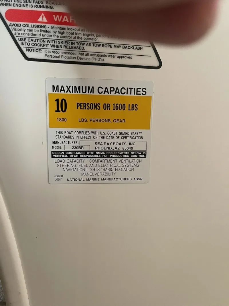 Slide: The Image of Sea Ray 23 1997 - 6031372