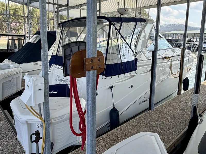 Slide: The Image of Rinker 350 Express Cruiser 2007 - 6032062