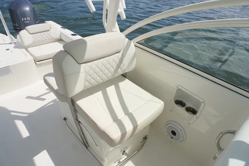 Slide: The Image of 2024 23 World Cat 230 DC Port Helm Seat (3) - 6032824