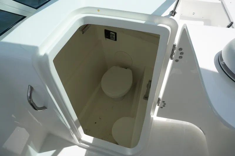 Slide: The Image of 2024 23 World Cat 230 DC Head Compartment (3) - 6032826