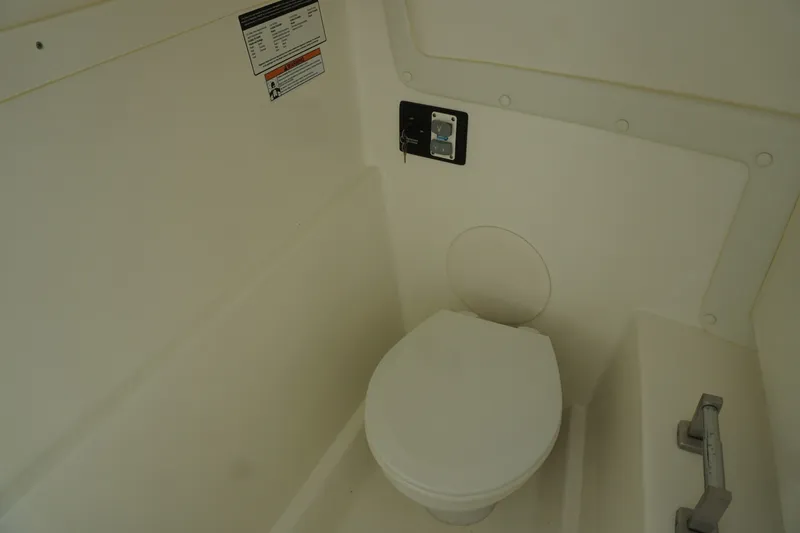 Slide: The Image of 2024 23 World Cat 230 DC Head Compartment (4) - 6032829