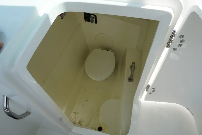 Slide: The Image of 2024 23 World Cat 230 DC Head Compartment (6) - 6032834