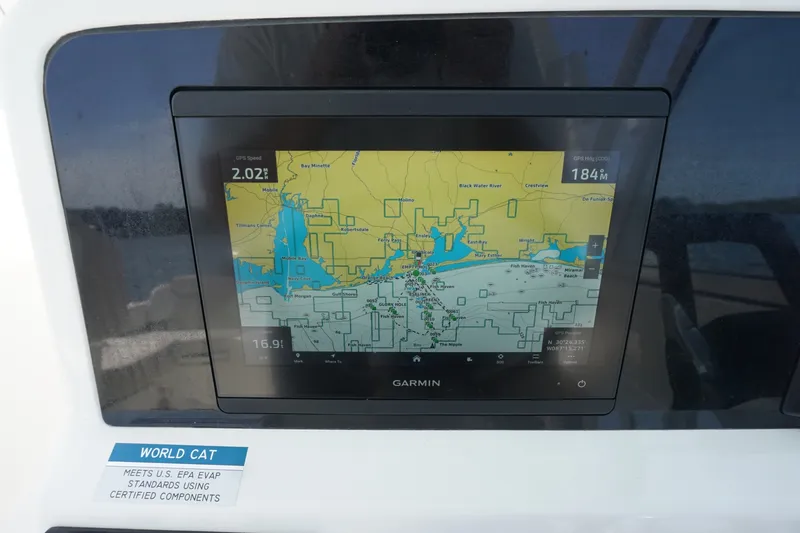 Slide: The Image of 2024 23 World Cat 230 DC Electronics (3) - 6032841