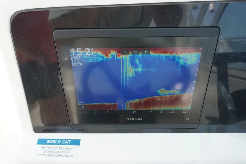 Slide: The Image of 2024 23 World Cat 230 DC Electronics (4) - 6032843