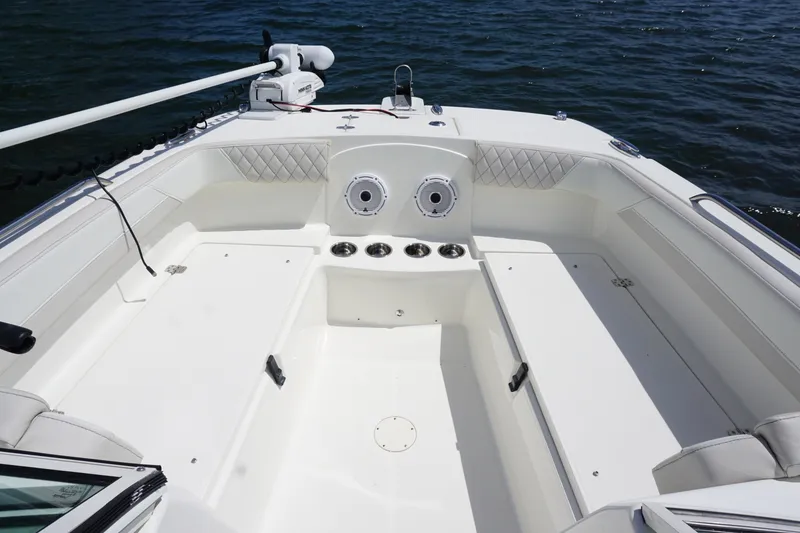 Slide: The Image of 2024 23 World Cat 230 DC Transom Seating (2) - 6032850