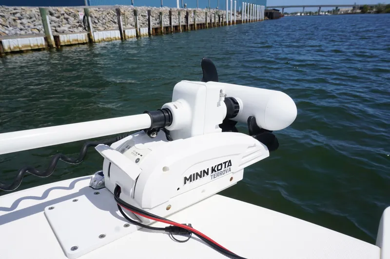 Slide: The Image of 2024 23 World Cat 230 DC Trolling Motor - 6032876