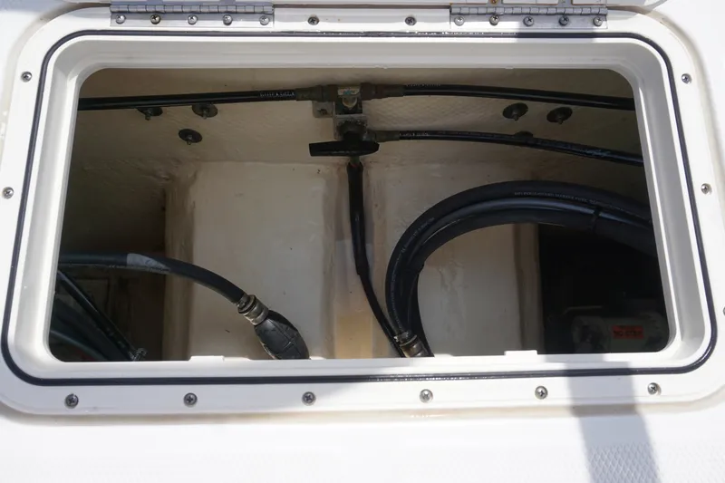Slide: The Image of 2024 23 World Cat 230 DC Aft Bilge Compartment (2) - 6032883