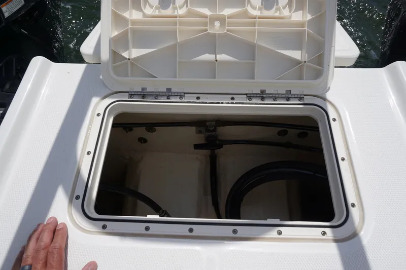 Slide: The Image of 2024 23 World Cat 230 DC Aft Bilge Compartment (7) - 6032884