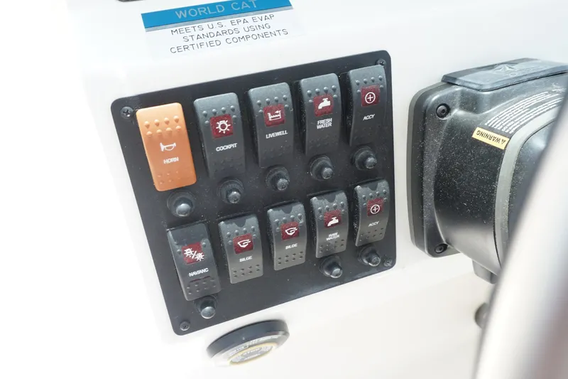 Slide: The Image of 2024 23 World Cat 230 DC Rocker Switches - 6032919