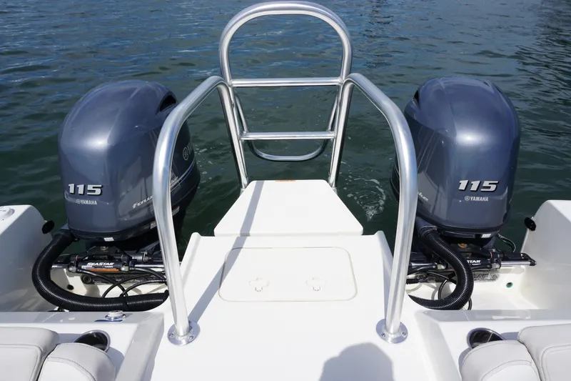 Slide: The Image of 2024 23 World Cat 230 DC Engine Well - 6032927