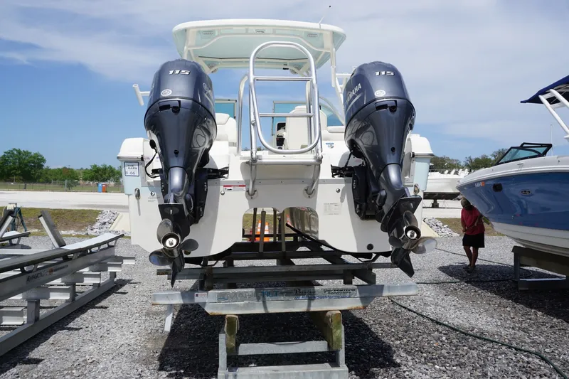 Slide: The Image of 2024 23 World Cat 230 DC Engines - 6032928