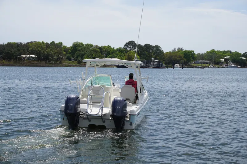 Slide: The Image of 2024 23 World Cat 230 DC Exterior Profile (1) - 6032929