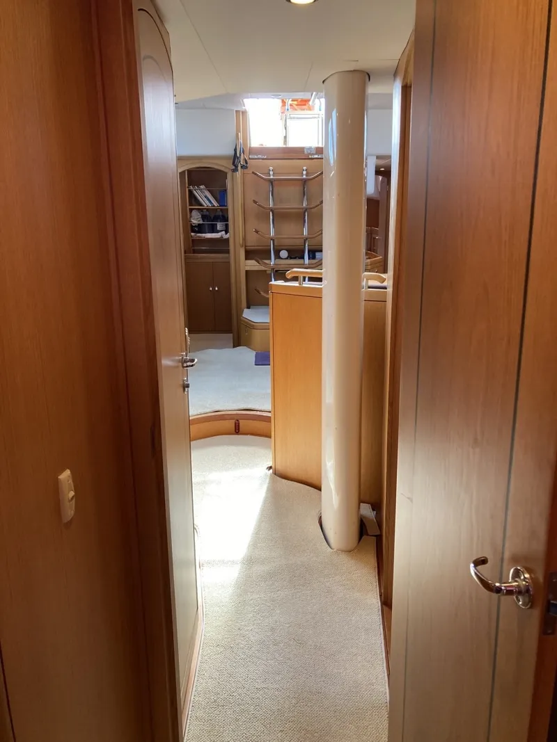 Slide: The Image of Oyster 56 Deck Saloon 2008 - 6519553
