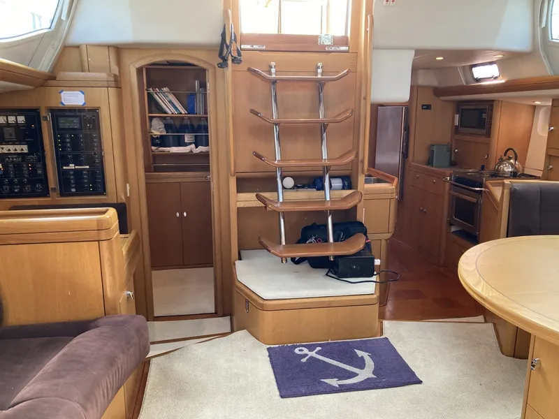 Slide: The Image of Oyster 56 Deck Saloon 2008 - 6519558