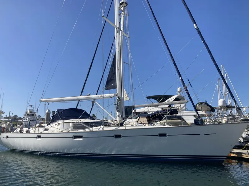 Slide: The Image of Oyster 56 Deck Saloon 2008 - 6519488