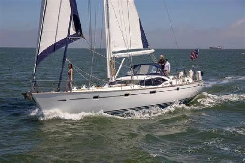 Slide: The Image of Oyster 56 Deck Saloon 2008 - 6069121