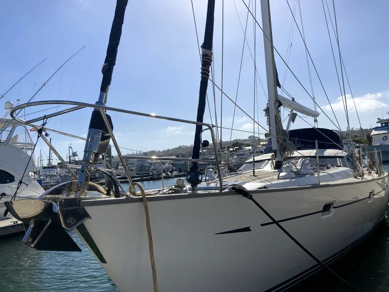 Slide: The Image of Oyster 56 Deck Saloon 2008 - 6519497