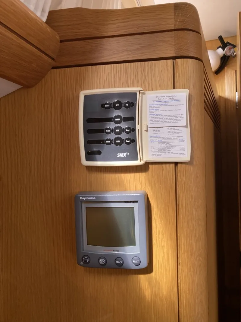 Slide: The Image of Oyster 56 Deck Saloon 2008 - 6519530