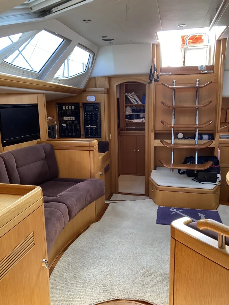 Slide: The Image of Oyster 56 Deck Saloon 2008 - 6519557