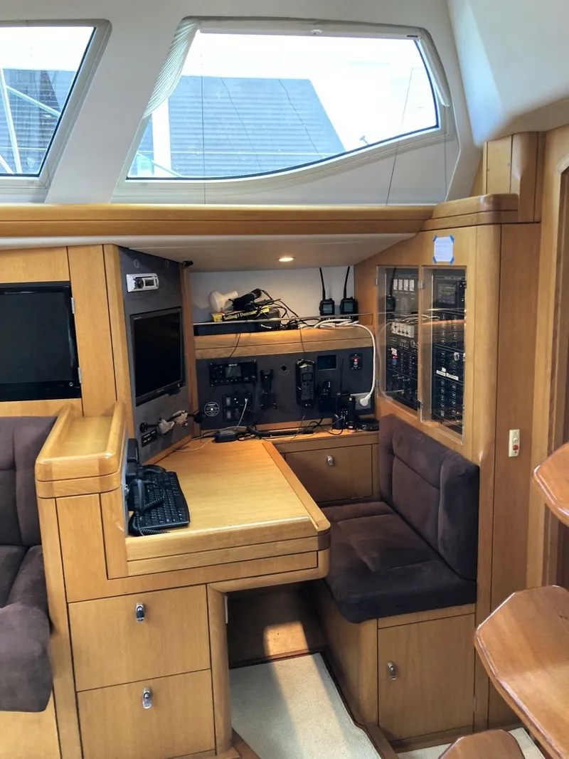 Slide: The Image of Oyster 56 Deck Saloon 2008 - 6519532