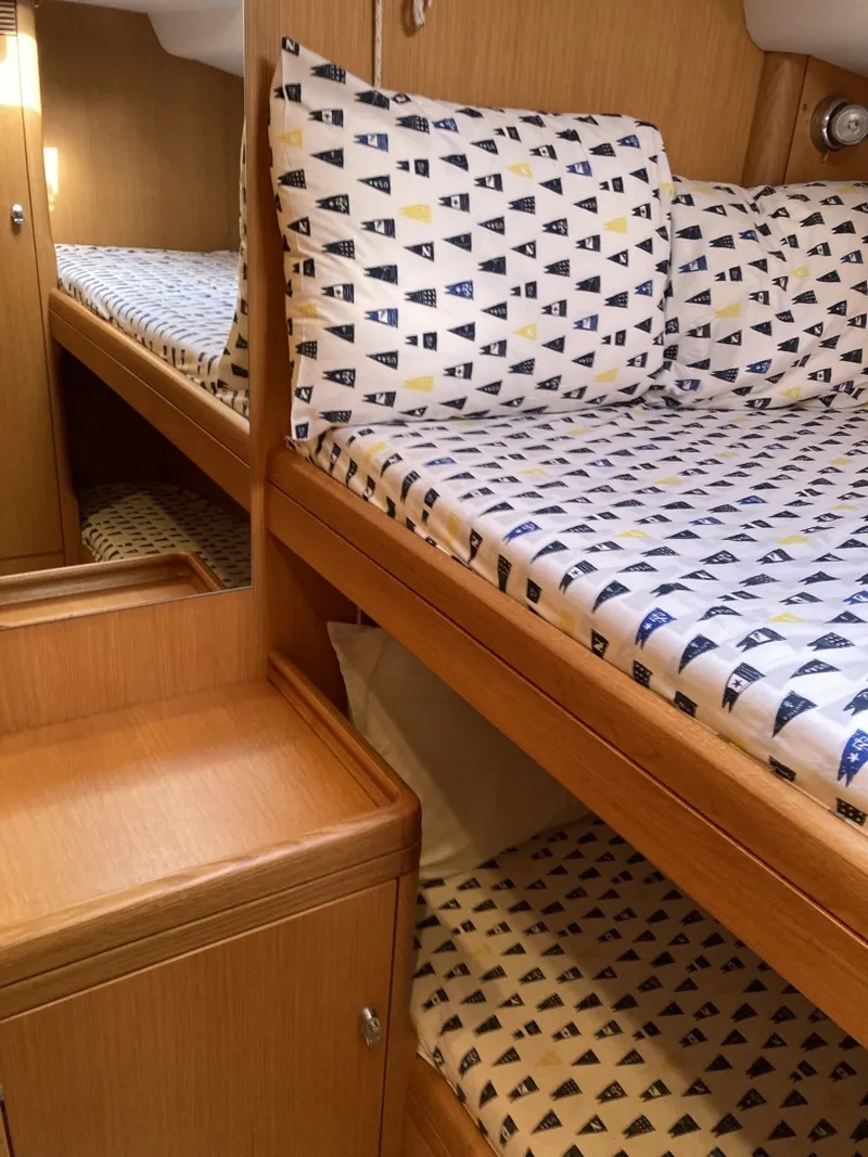 Slide: The Image of Oyster 56 Deck Saloon 2008 - 6519549