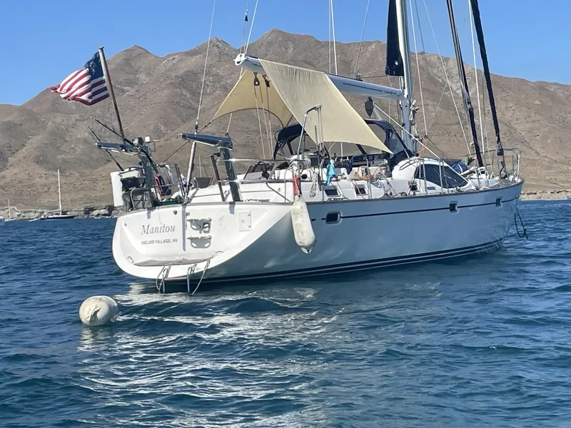 Slide: The Image of Oyster 56 Deck Saloon 2008 - 6069120
