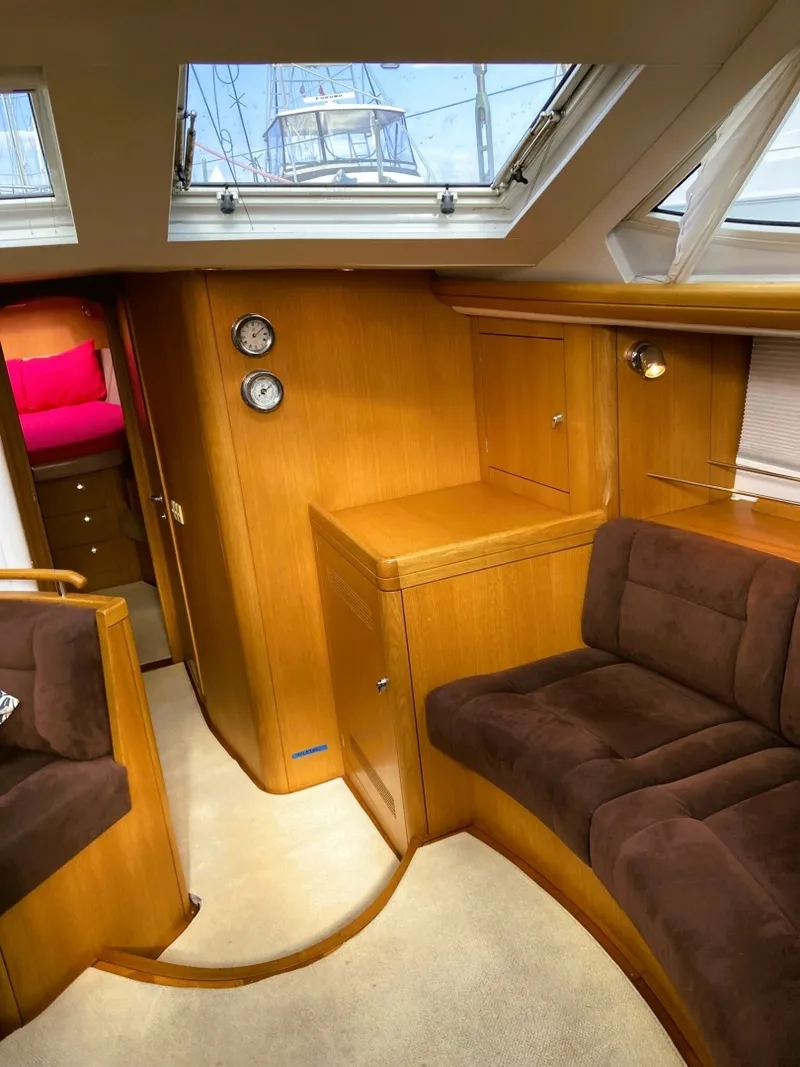 Slide: The Image of Oyster 56 Deck Saloon 2008 - 6519501