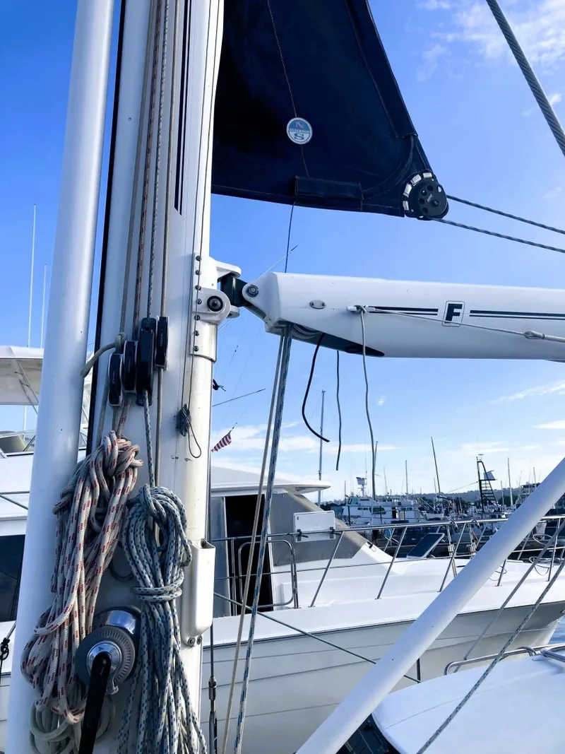 Slide: The Image of Oyster 56 Deck Saloon 2008 - 7227811