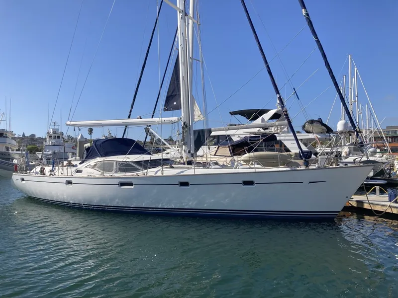 Slide: The Image of Oyster 56 Deck Saloon 2008 - 6068091