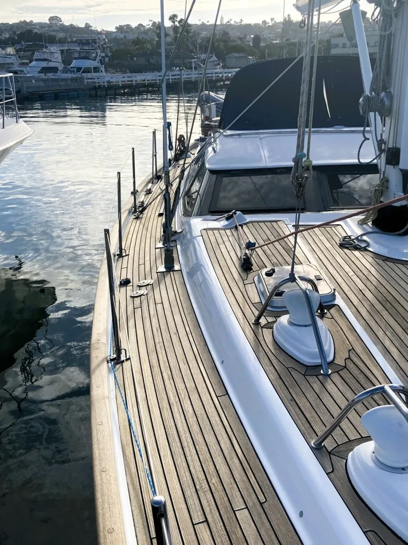 Slide: The Image of Oyster 56 Deck Saloon 2008 - 7227805