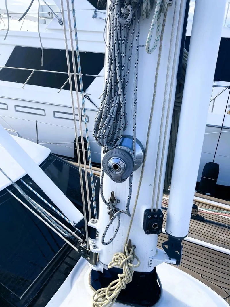 Slide: The Image of Oyster 56 Deck Saloon 2008 - 7227808