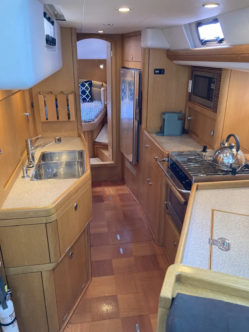 Slide: The Image of Oyster 56 Deck Saloon 2008 - 6519508