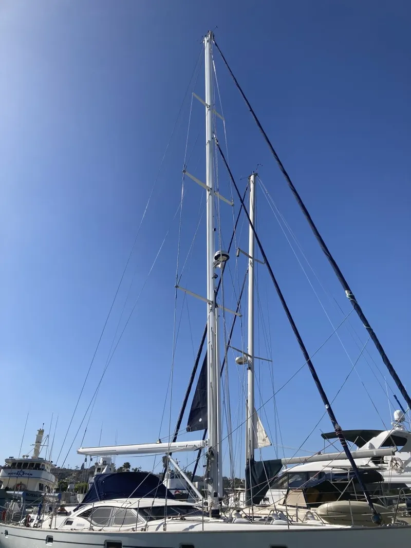 Slide: The Image of Oyster 56 Deck Saloon 2008 - 6068092