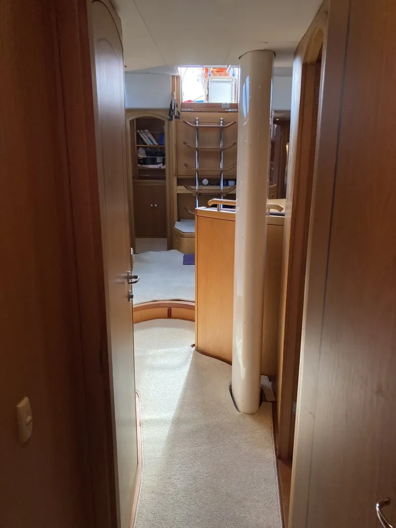 Slide: The Image of Oyster 56 Deck Saloon 2008 - 6519555