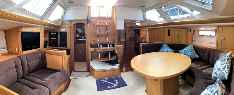 Slide: The Image of Oyster 56 Deck Saloon 2008 - 6519506