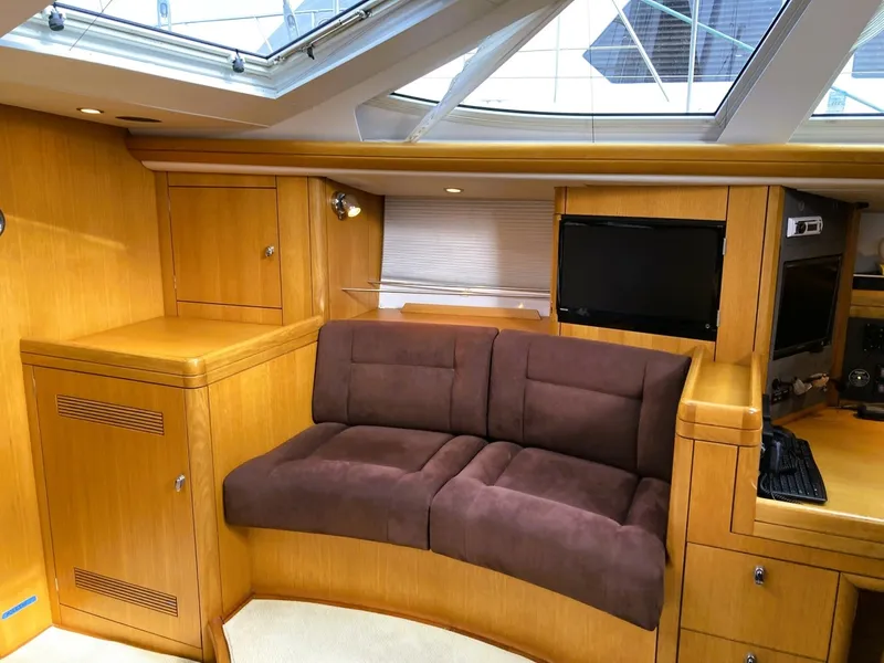 Slide: The Image of Oyster 56 Deck Saloon 2008 - 6519504