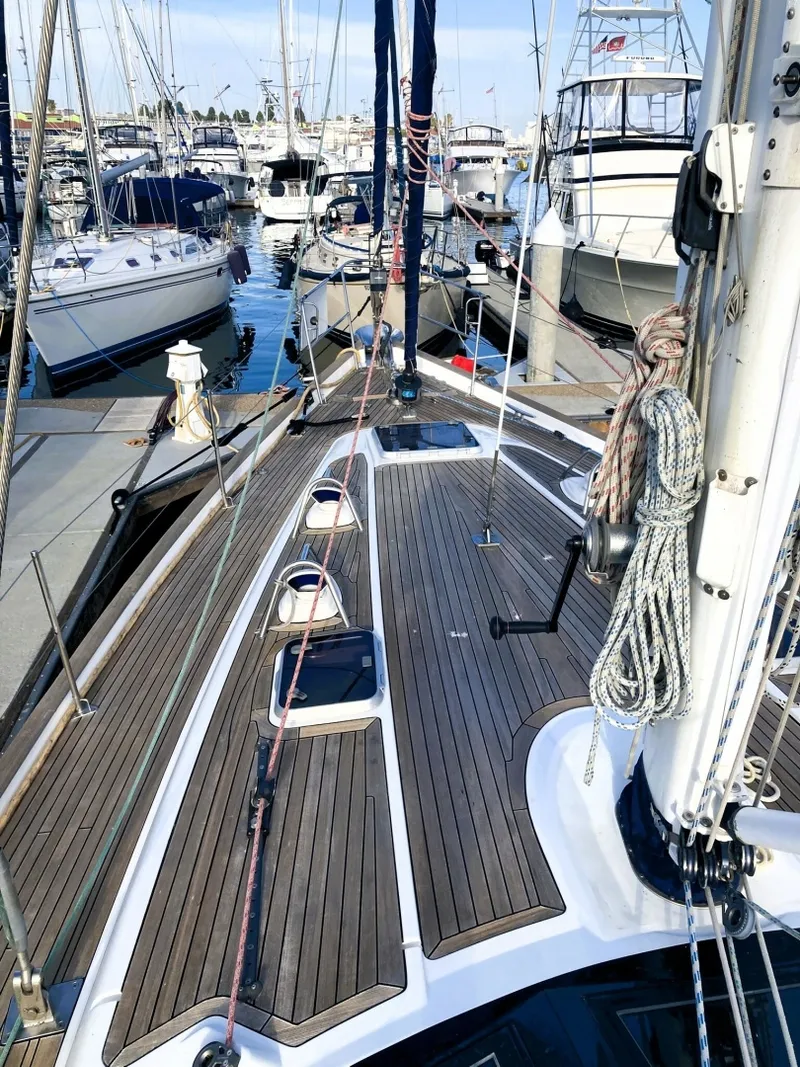 Slide: The Image of Oyster 56 Deck Saloon 2008 - 7227814
