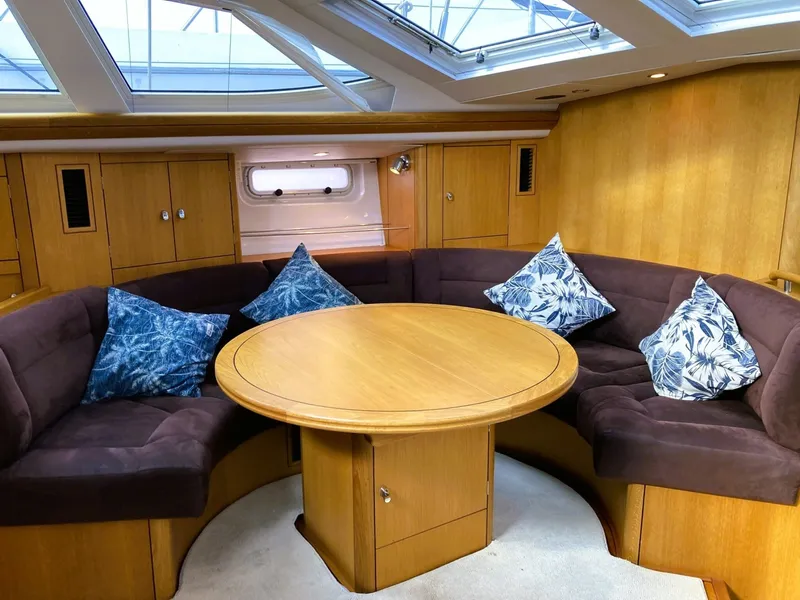 Slide: The Image of Oyster 56 Deck Saloon 2008 - 6519498