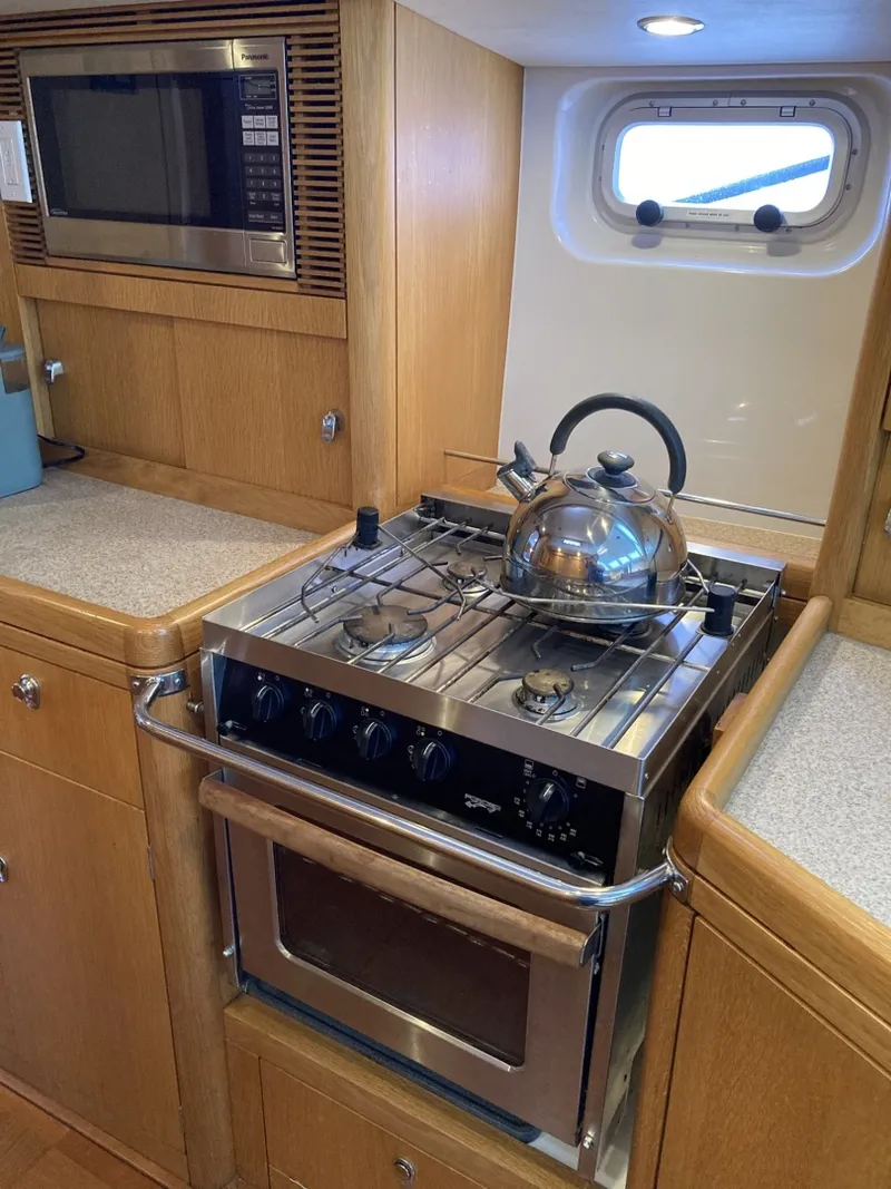 Slide: The Image of Oyster 56 Deck Saloon 2008 - 6519512