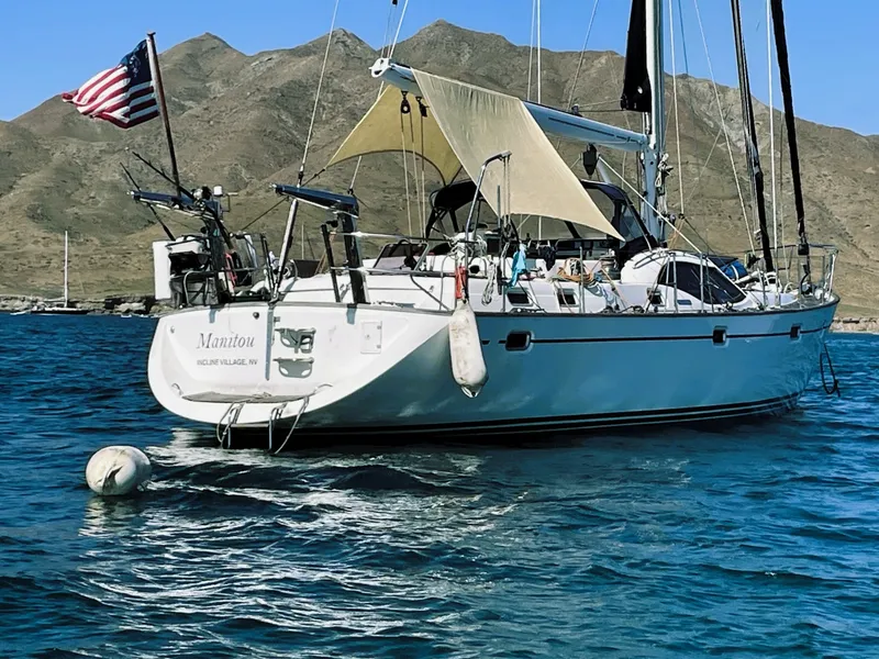 Slide: The Image of Oyster 56 Deck Saloon 2008 - 6519484