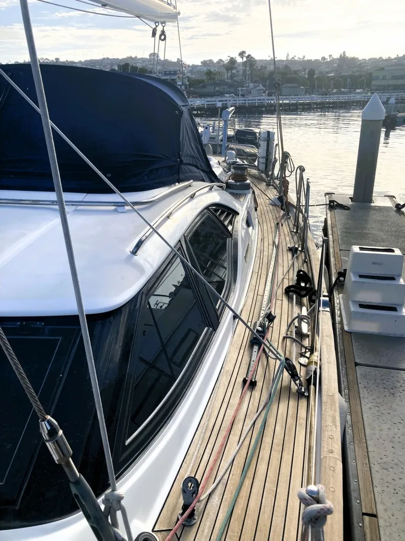 Slide: The Image of Oyster 56 Deck Saloon 2008 - 7227807