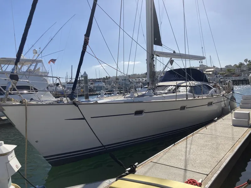 Slide: The Image of Oyster 56 Deck Saloon 2008 - 6068095