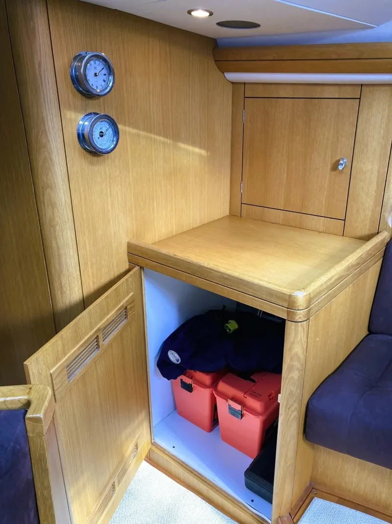 Slide: The Image of Oyster 56 Deck Saloon 2008 - 6519505