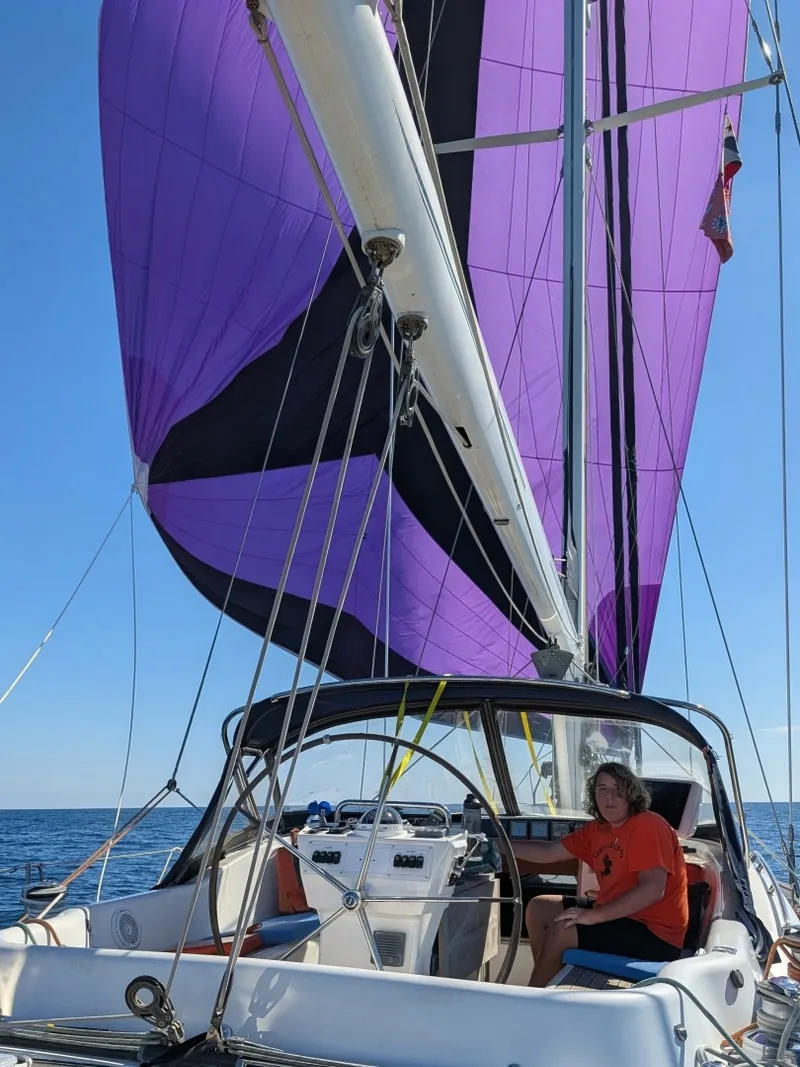 Slide: The Image of Oyster 56 Deck Saloon 2008 - 6519559