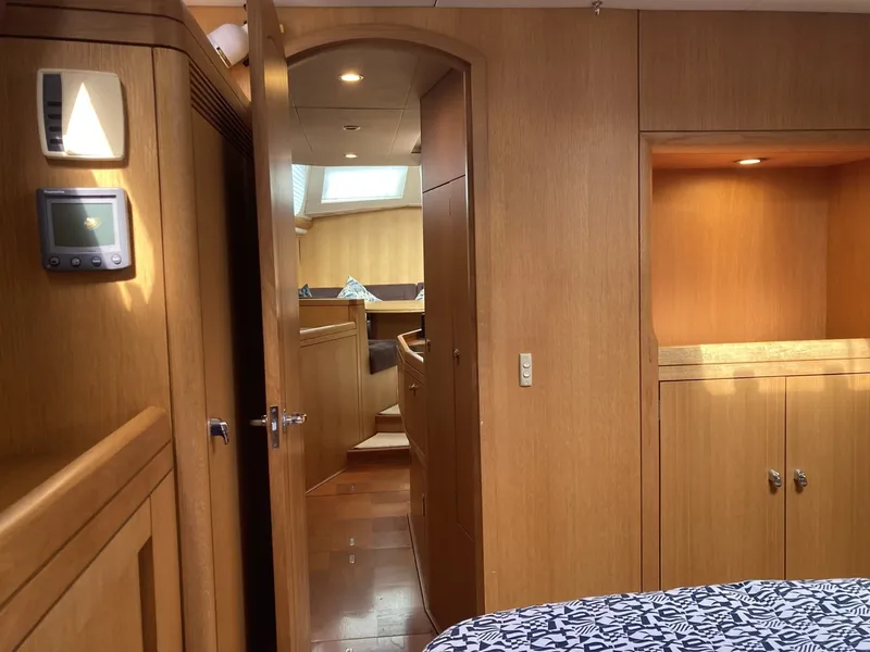 Slide: The Image of Oyster 56 Deck Saloon 2008 - 6519529