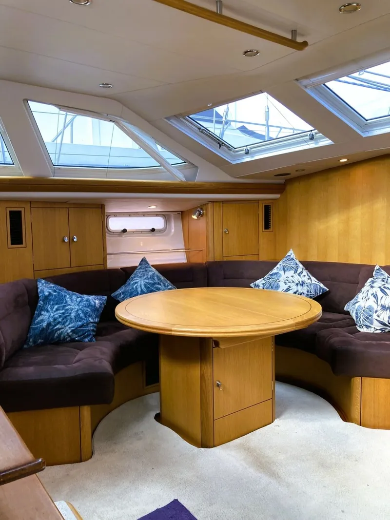Slide: The Image of Oyster 56 Deck Saloon 2008 - 6519499