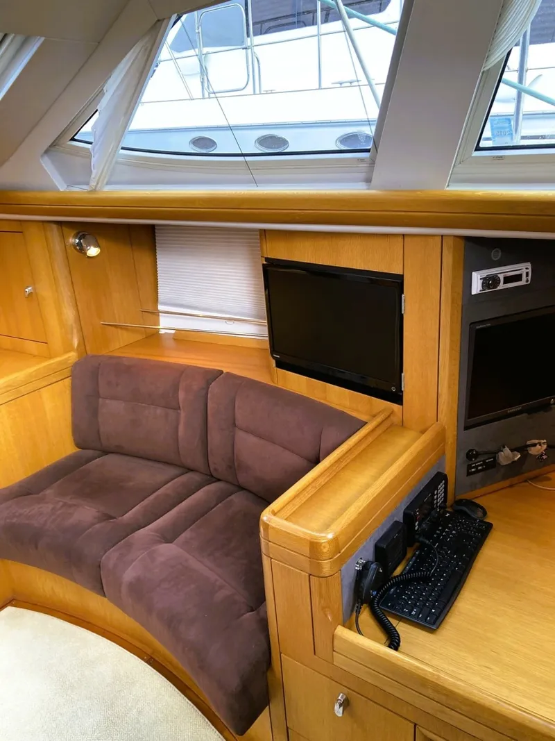 Slide: The Image of Oyster 56 Deck Saloon 2008 - 6519502