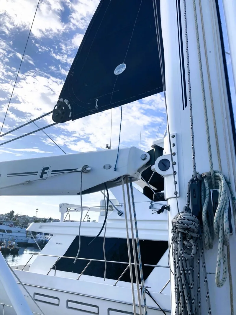 Slide: The Image of Oyster 56 Deck Saloon 2008 - 7227809
